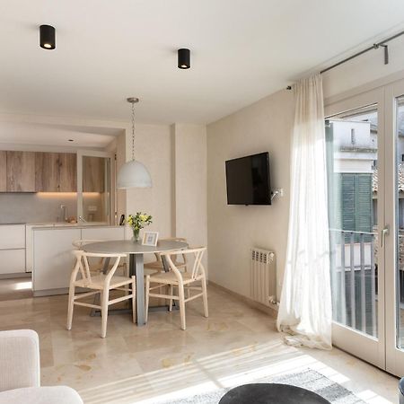 Flateli Pou Rodo 3 Apartment ชีโรนา ภายนอก รูปภาพ