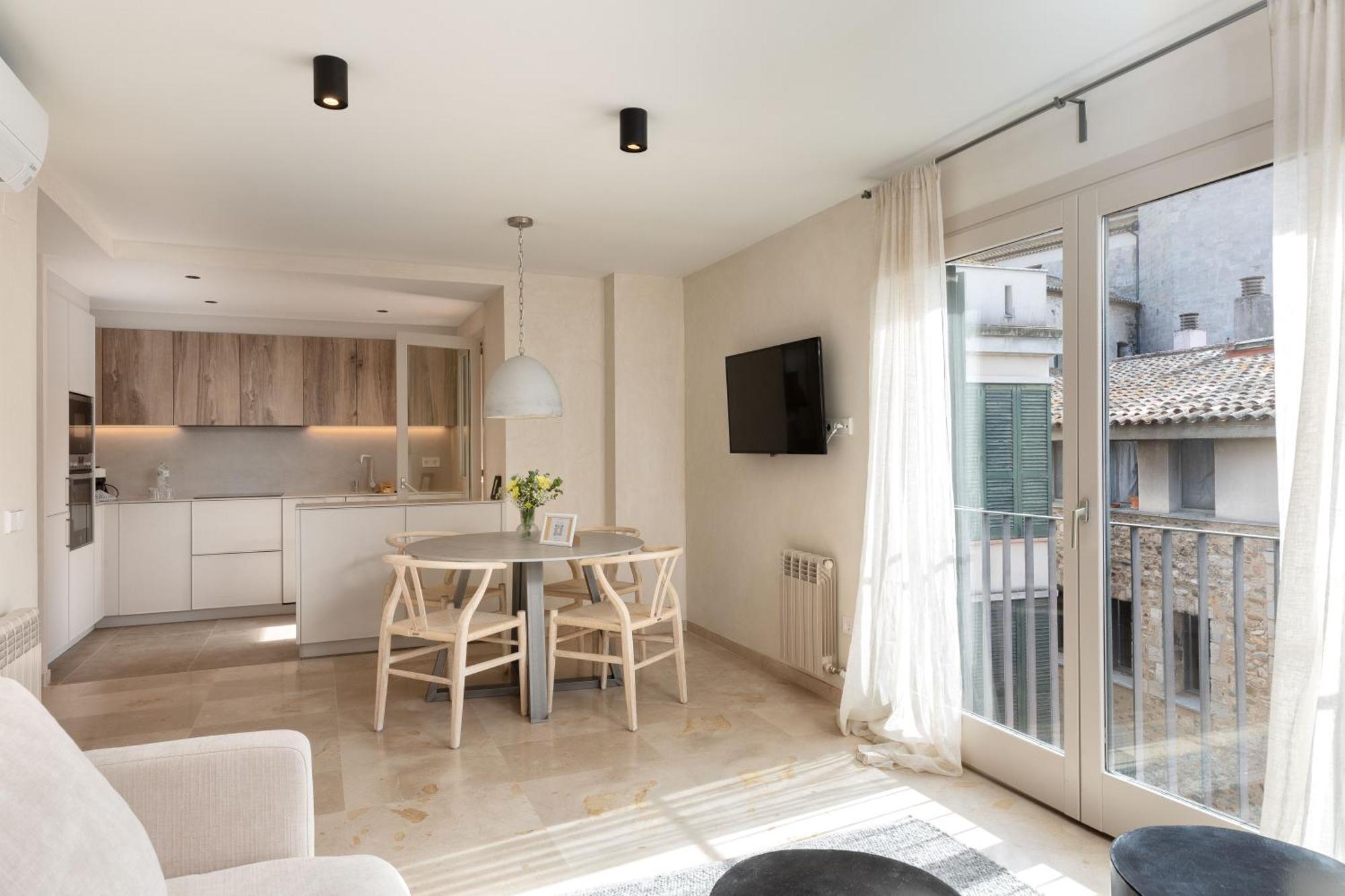 Flateli Pou Rodo 3 Apartment ชีโรนา ภายนอก รูปภาพ